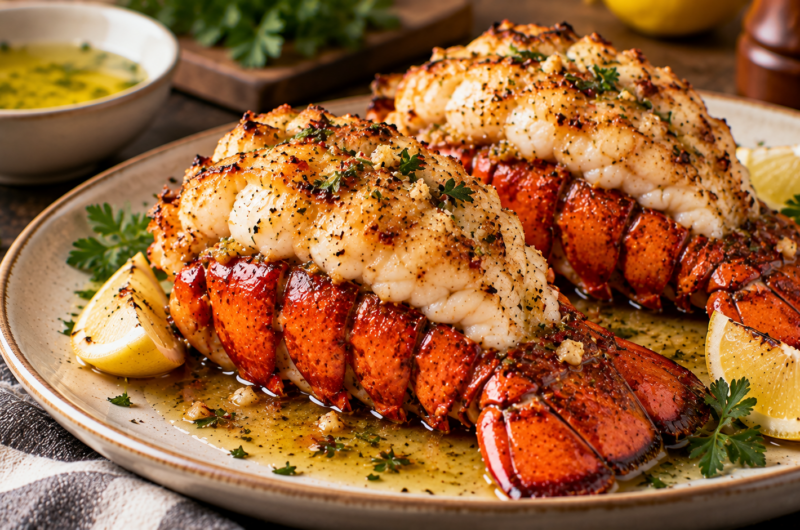 Christmas Lobster Tail Recipe