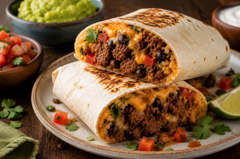 Beef Burritos