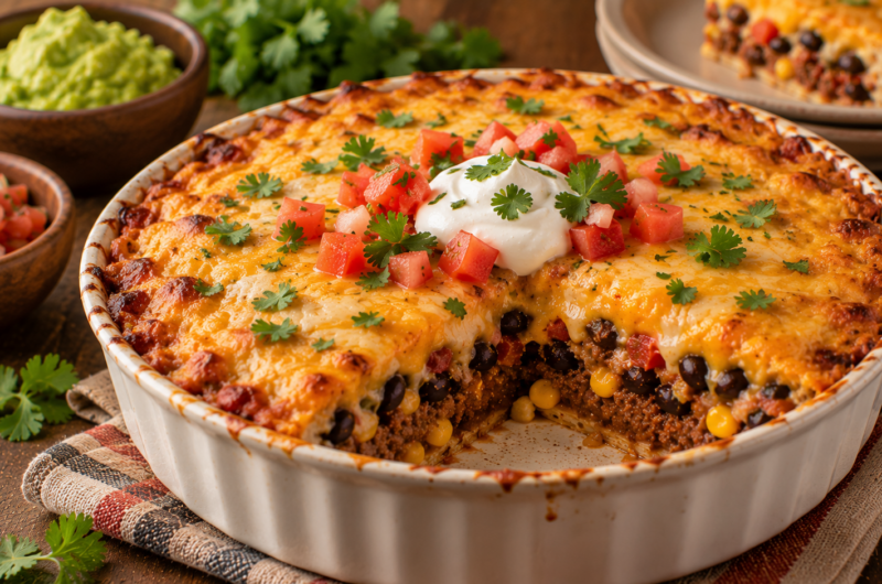 Burrito Pie