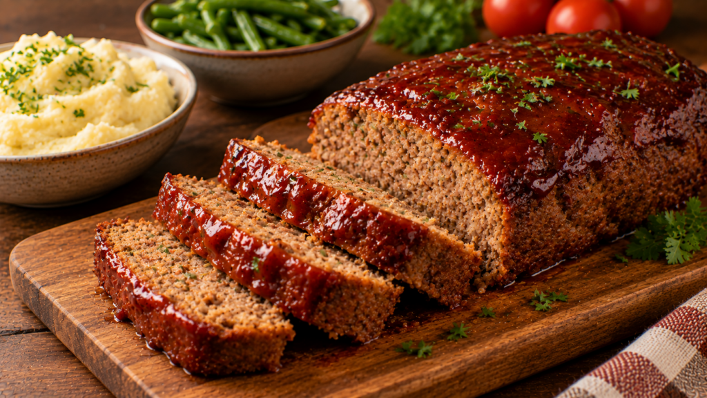 Brown Sugar Meatloaf