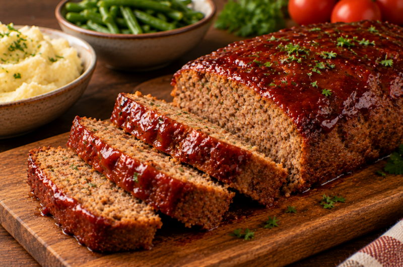 Brown Sugar Meatloaf
