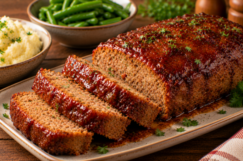 Rempel Family Meatloaf