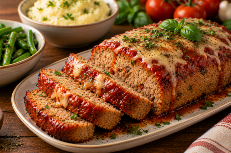 Italian Turkey Meatloaf