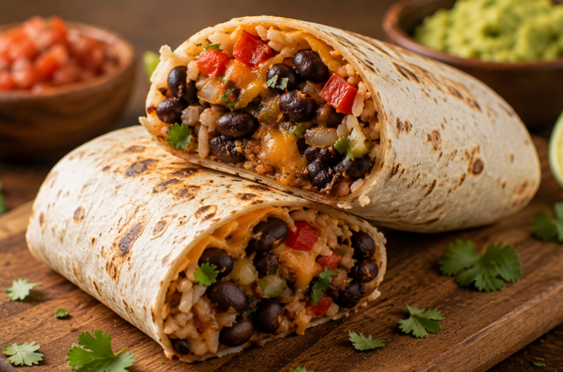 Bean Burrito Recipe