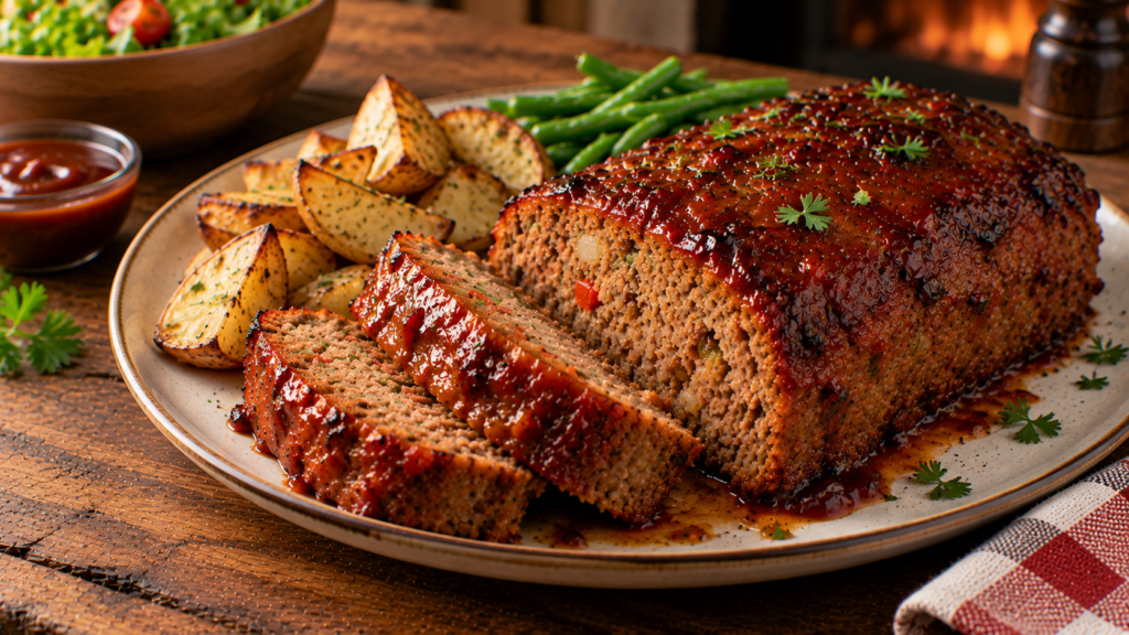 A Firefighter’s Meatloaf