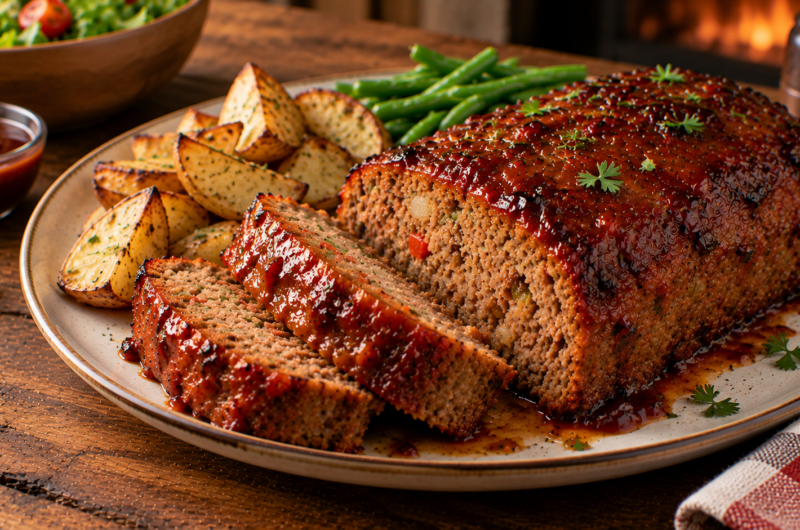 A Firefighter’s Meatloaf
