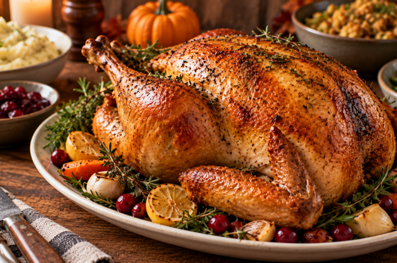 Christmas Roast Turkey