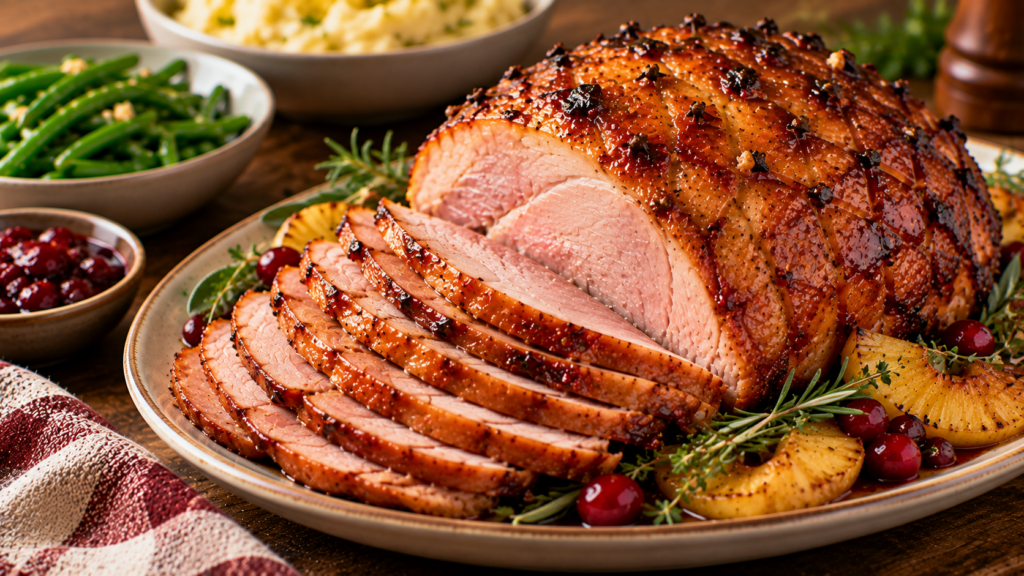 Best Christmas, Easy Healthy Honey Baked Ham Recipe