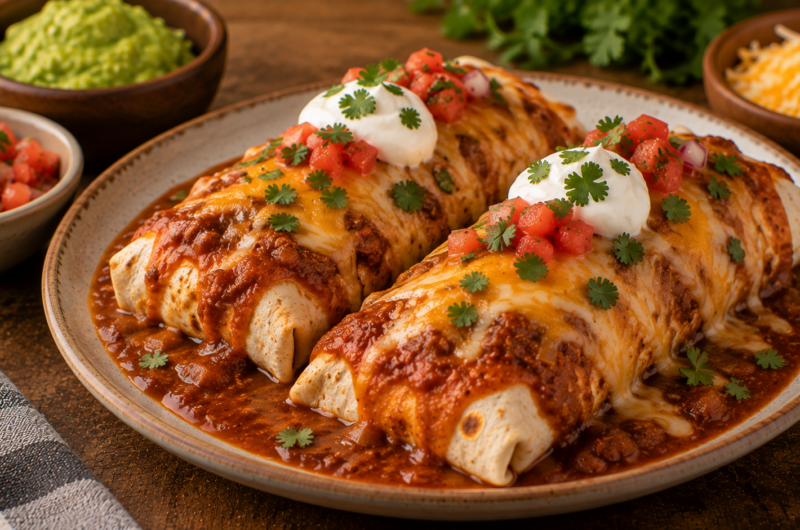 Smothered Burritos
