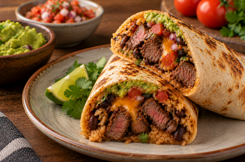 Steak Burrito