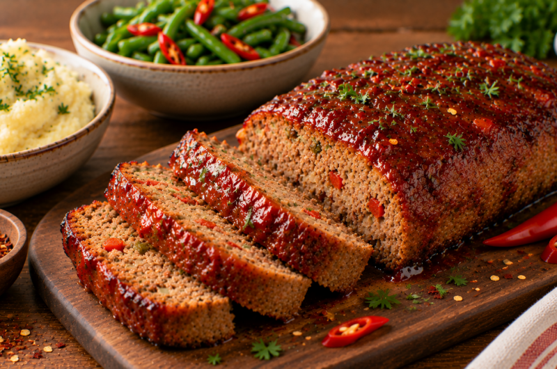 Spicy Meatloaf