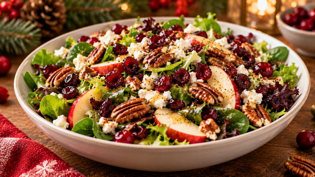 Easy Christmas Salad (The Best Holiday Recipe)