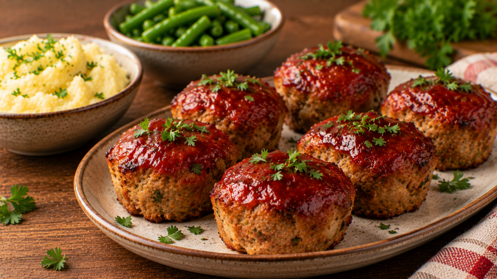 Mini Meatloaves