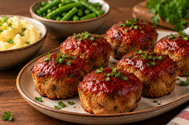Mini Meatloaves