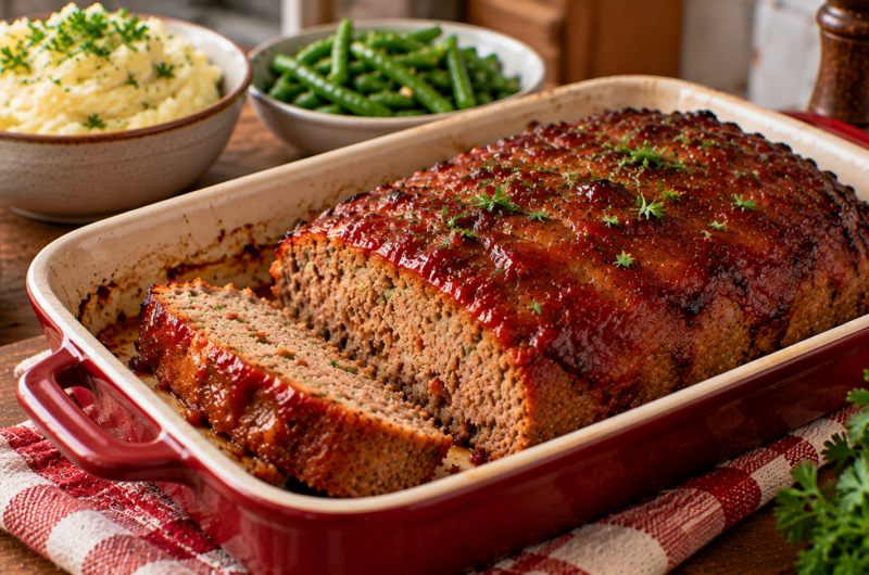 Easy Meatloaf