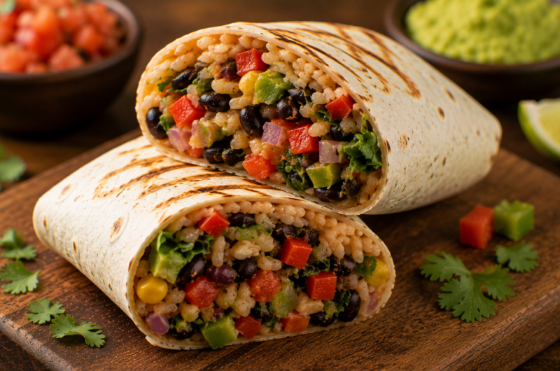 Veggie Burrito
