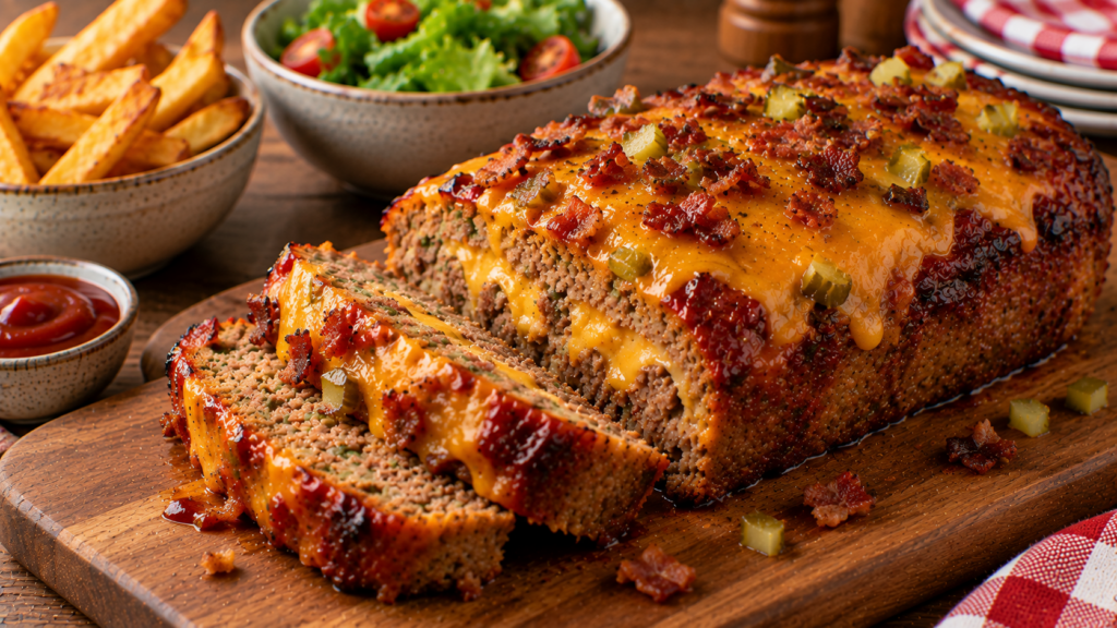 Cheeseburger Meatloaf