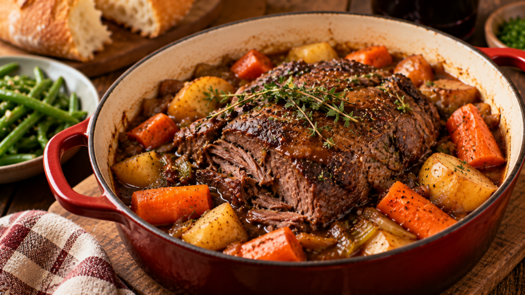 Christmas Old Fashioned Pot Roast