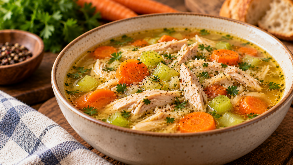 Christmas Chicken Soup – The Best Easy & Comforting Recipe
