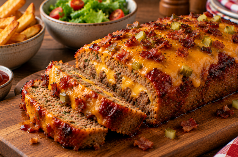 Cheeseburger Meatloaf