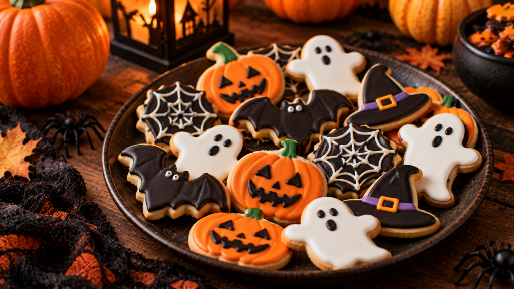 Easy Halloween Cookies for Periods: Spooky & Nourishing
