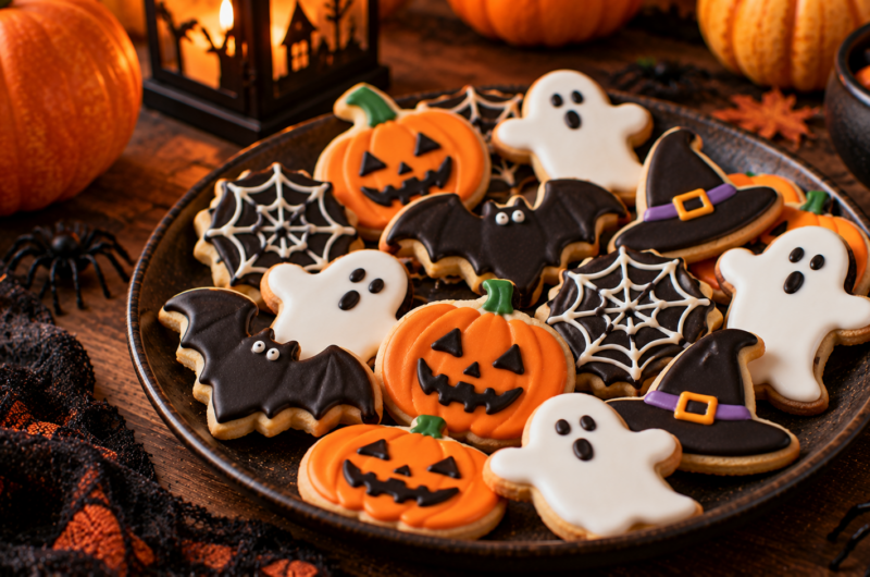 Easy Halloween Cookies for Periods: Spooky & Nourishing