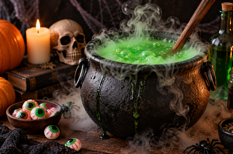 Witches' Brew (Pea & Bacon Chowder)