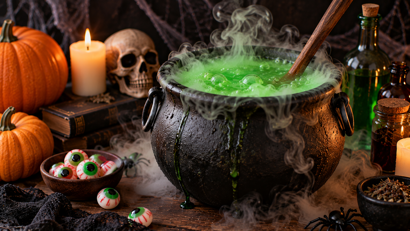Witches’ Brew (Pea & Bacon Chowder)