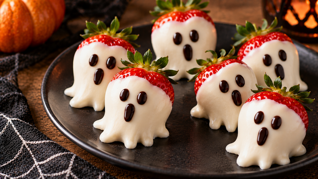 Strawberry Ghosts
