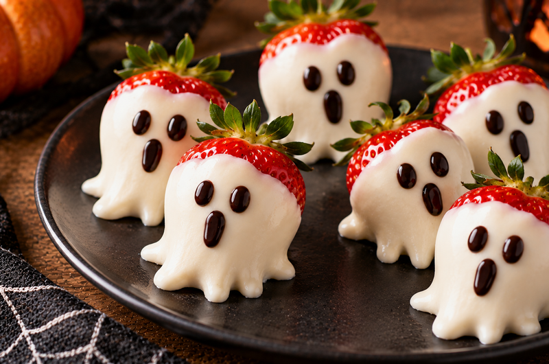 Strawberry Ghosts