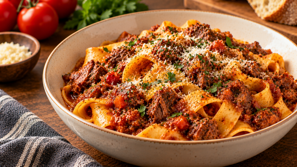 Christmas Italian Beef Ragu