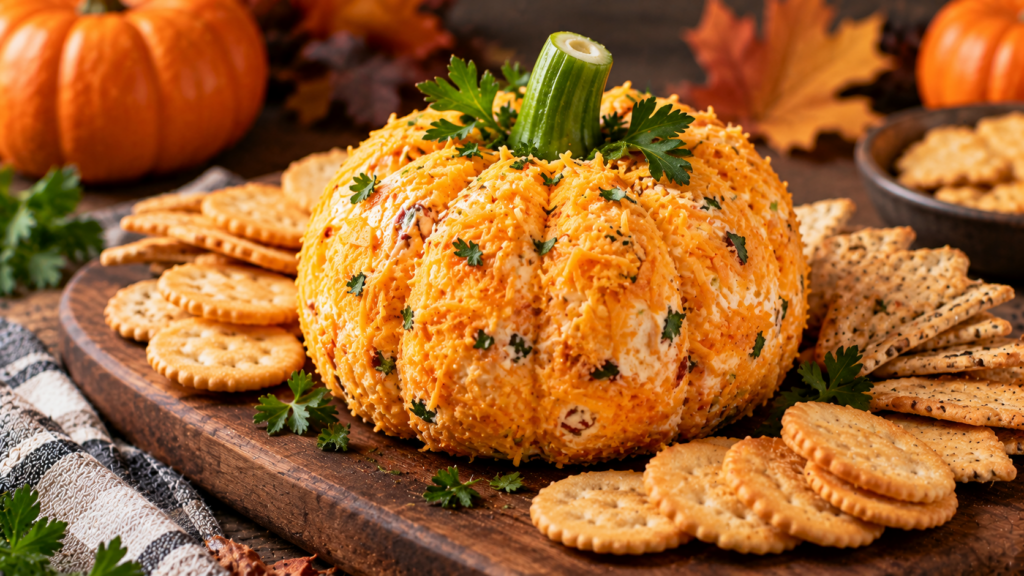 Pumpkin Cheese Ball