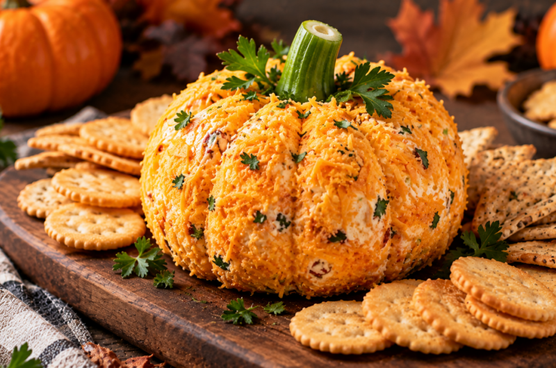 Pumpkin Cheese Ball