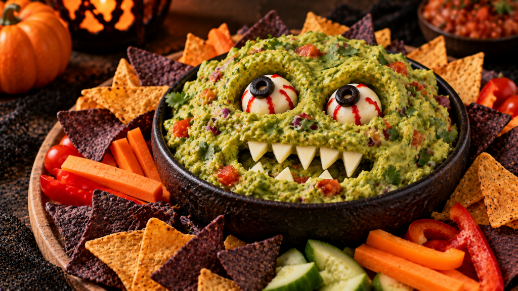 Halloween Guacamole