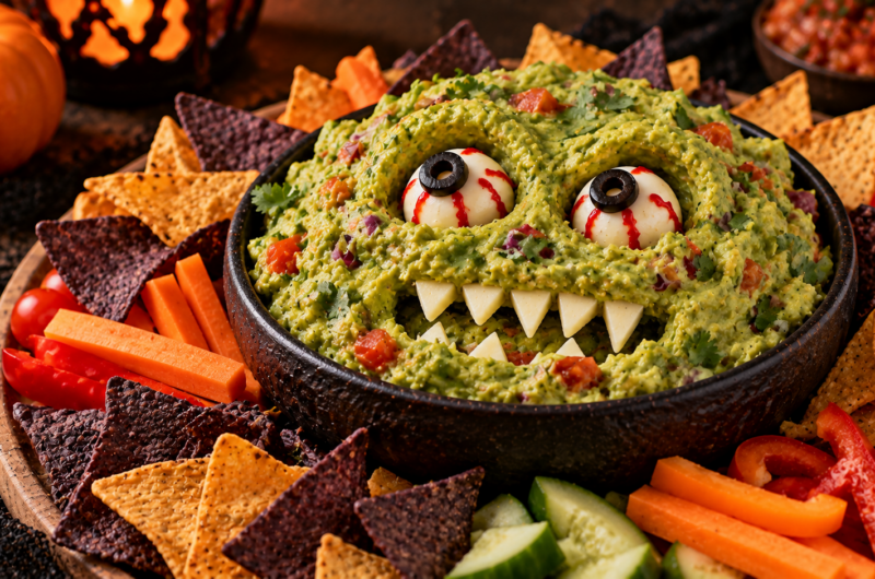 Halloween Guacamole