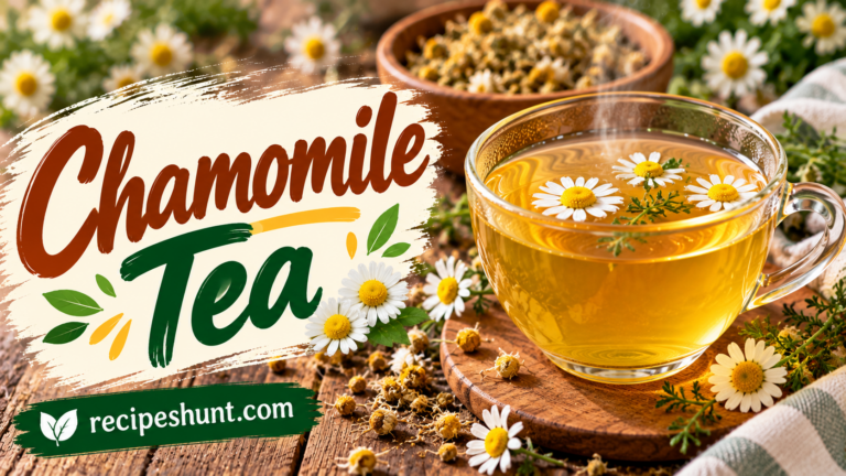 Chamomile Tea Recipe for sore Throat