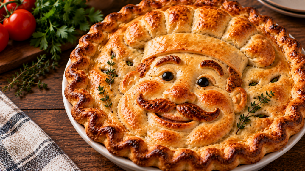 Chef Johns Face Pie