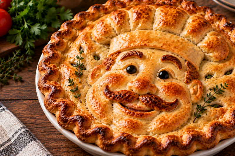 Chef Johns Face Pie