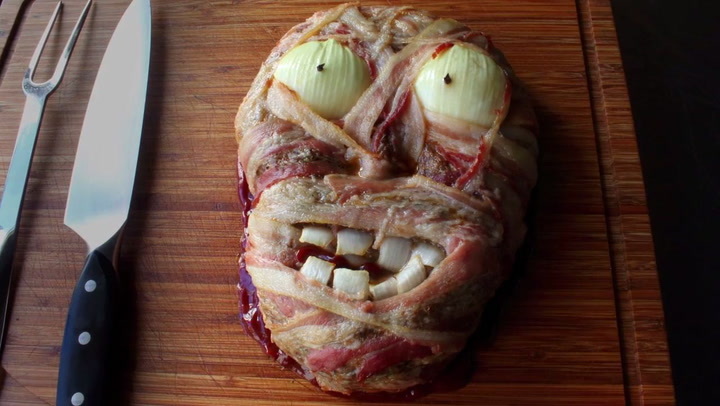 Chef Johns Zombie Meatloaf