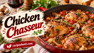 Chicken Chasseur