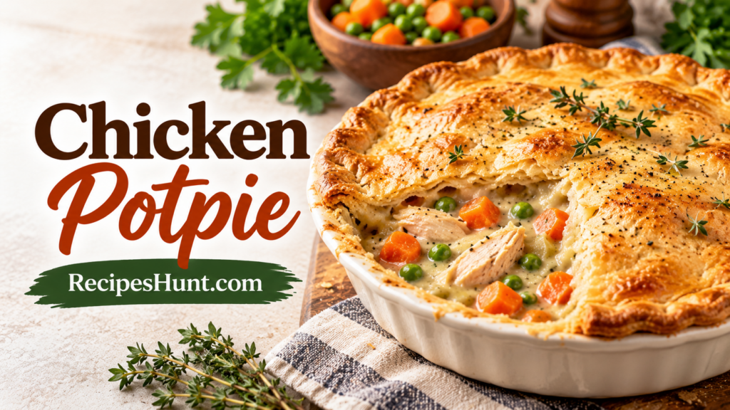 Japanese Curry Chicken Potpie