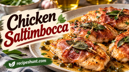 Chicken Saltimbocca