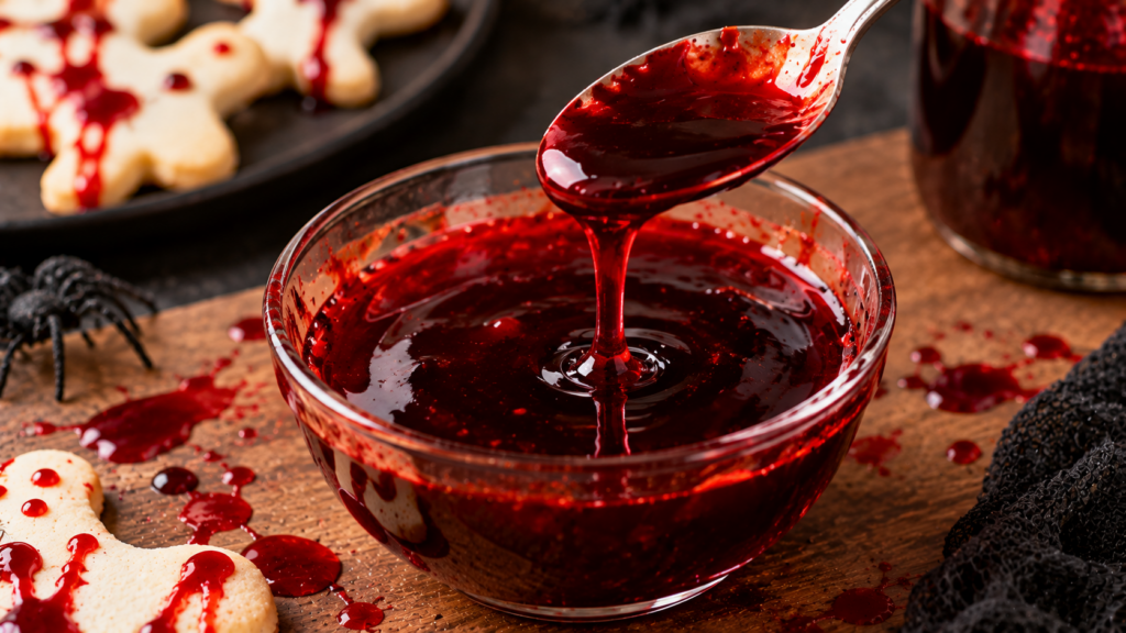 Edible Fake Blood