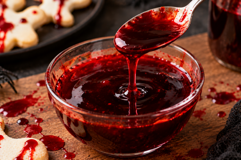 Edible Fake Blood
