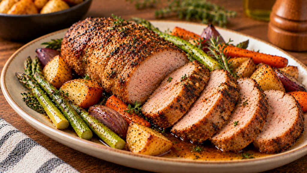 Christmas Pork Tenderloin Recipe: Juicy & Flavorful