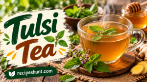 Tulsi Tea for Sore Throat