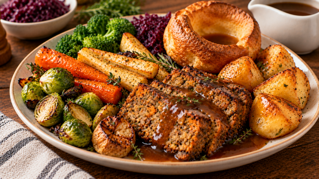 Easy Christmas Vegetarian Roast Dinner: Perfect Holiday Meal
