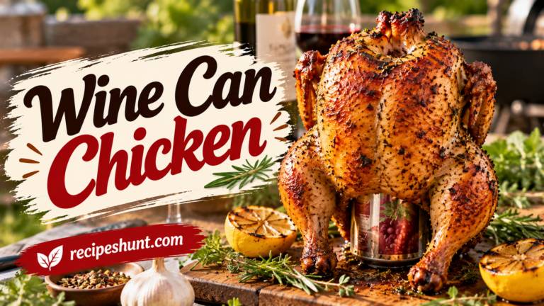 Wine Can Chicken