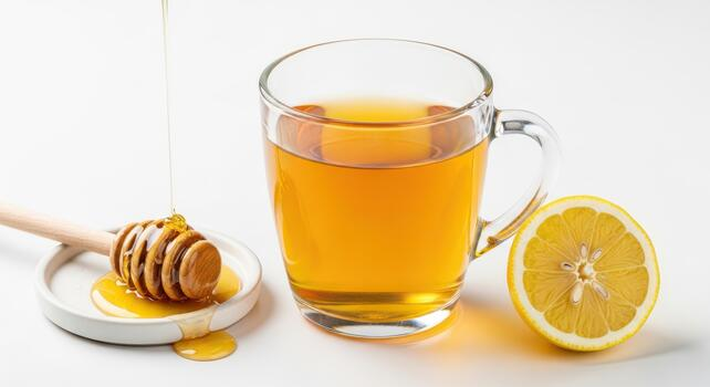 Honey Lemon tea Recipe for sore throat