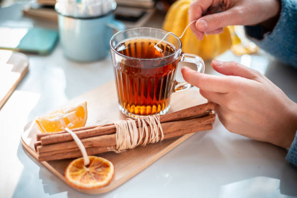 Cinnamon Sore Throat Tea